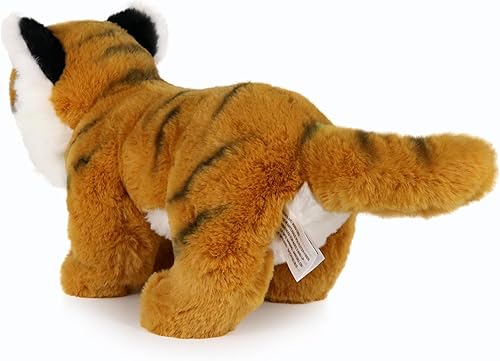 Miniatura 4 de Ice King Bear Baby Tiger - Animal de peluche de 10 pulgadas (marrón)