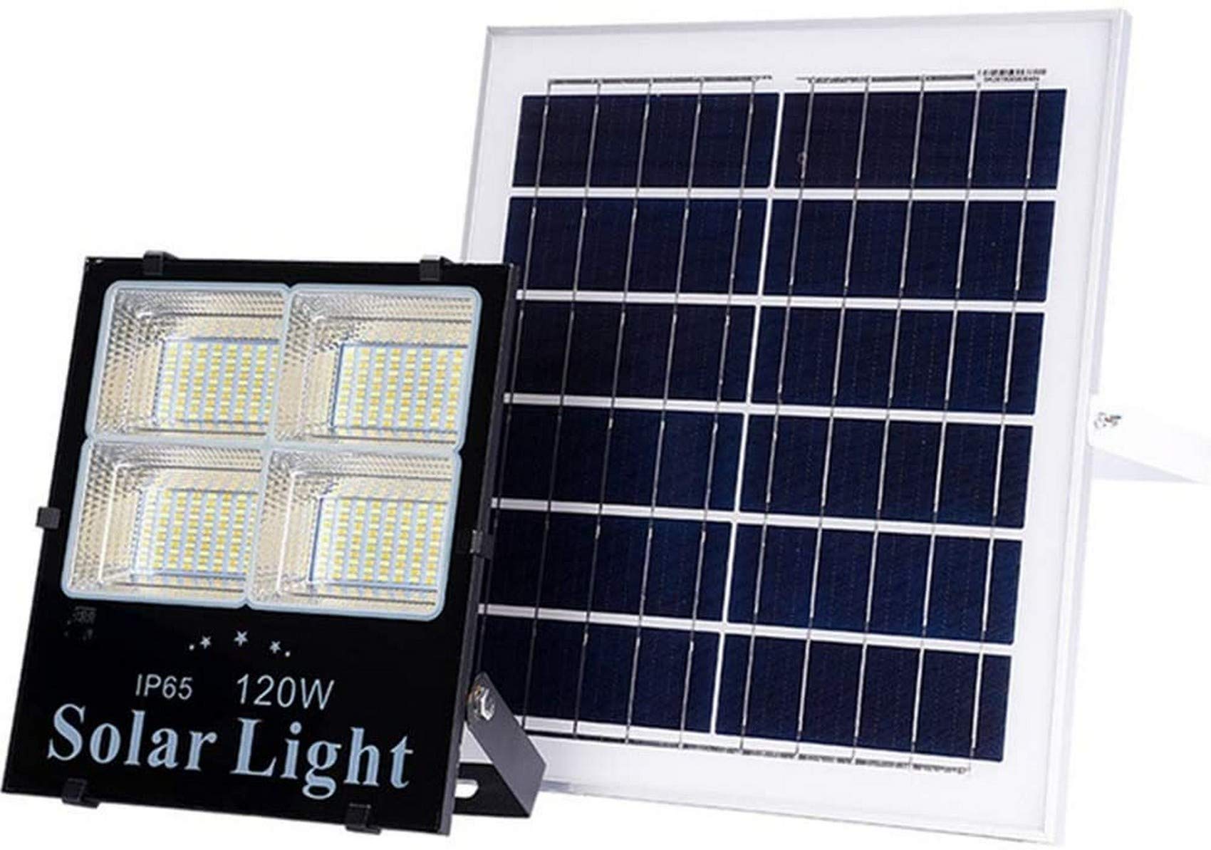 Zewnętrzna Lampa Ścienna, Solarna Lampa Ścienna, Energooszczędna, Wodoodporna, Ogrodowa, Do Oświetlenia Alejek, Lampa Uliczna Led 60 W, Solarna Lampa Przeciwpowodziowa 40 W