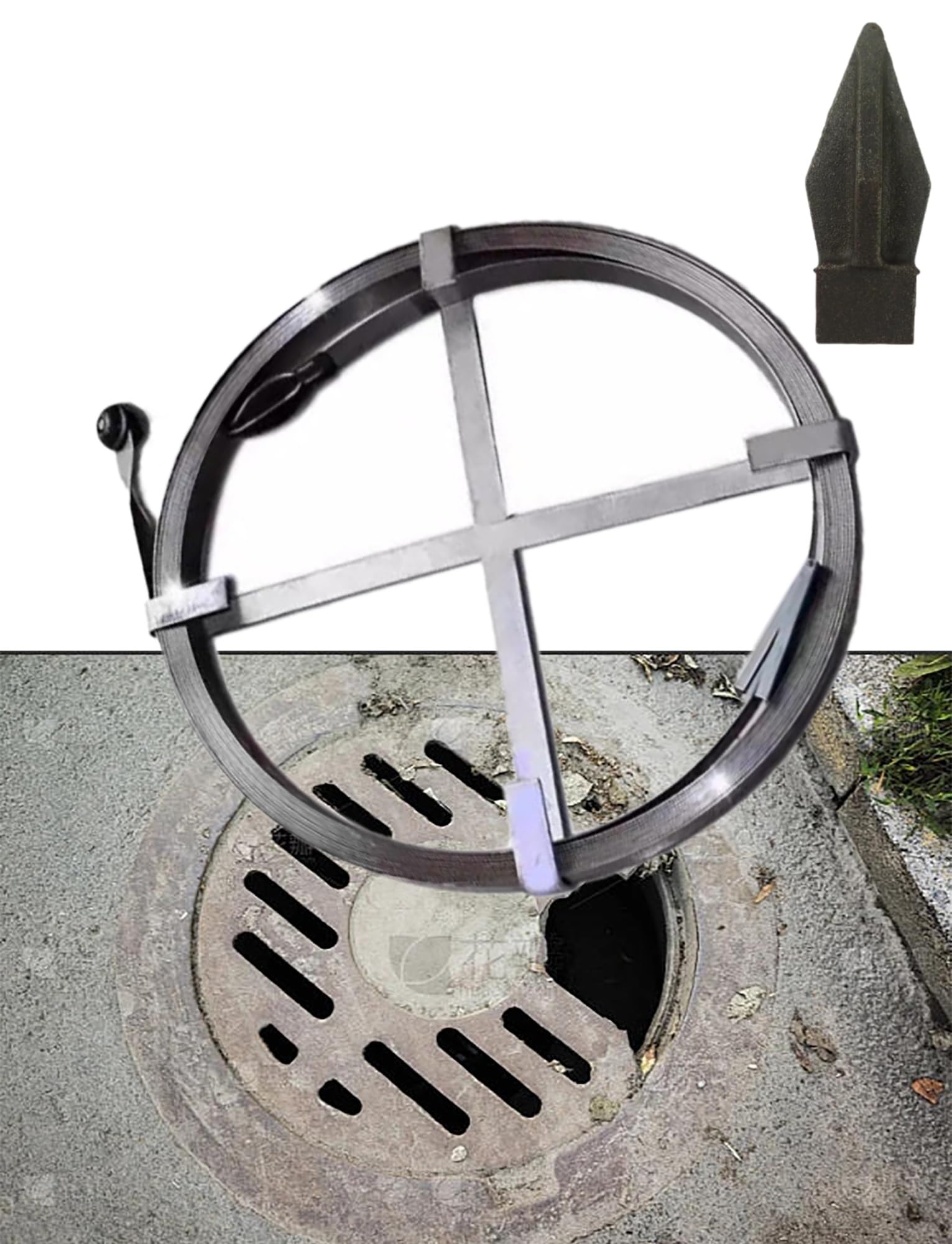 Serpiente de fontanería profesional con accesorio de taladro, cable de acero flexible para bloqueo de pozo, herramienta de placa de acero duradera