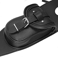 Vista 7 de Bolsa de cubierta de tanque de combustible de gasolina para motocicleta, bolsa central de cuero PU para consola de salpicadero, cubierta de tanque