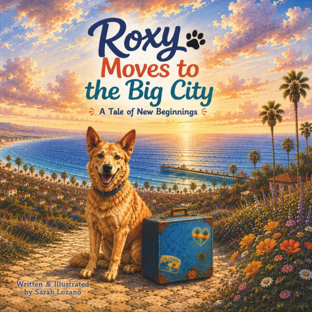 Roxy Moves to the Big City: A tale of new beginnings.: 1 (Adventures of Roxy)
