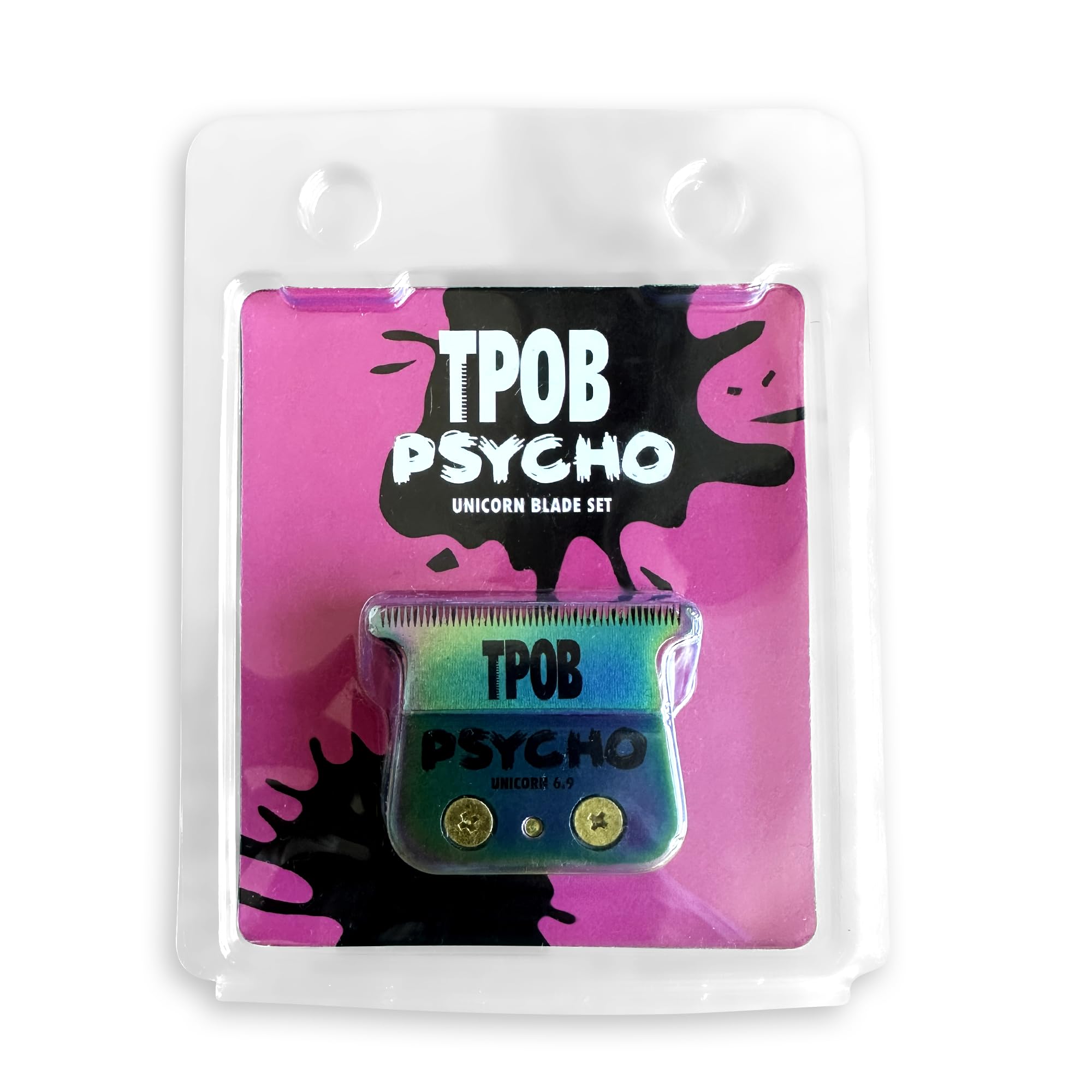TPOB Pyscho Blade Unicorno per Troll e X Trimmer (rosa)