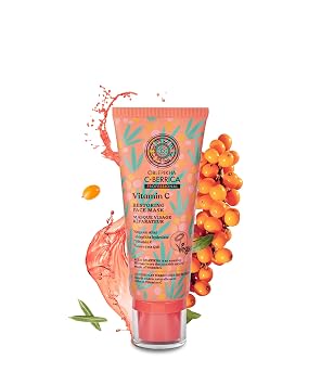 Natura Siberica C-Berrica Restoring Natural Face Mask 3.38 fl oz