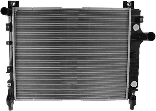 Miniatura 62 de TRQ Radiador de 1 Fila Compatible con 06-09 Chevrolet Trailblazer V8 6.0L 06-08 Trailblazer V8 5.3L 03-06 Trailblazer EXT V8 5.3L 05-09 GMC Envoy V8