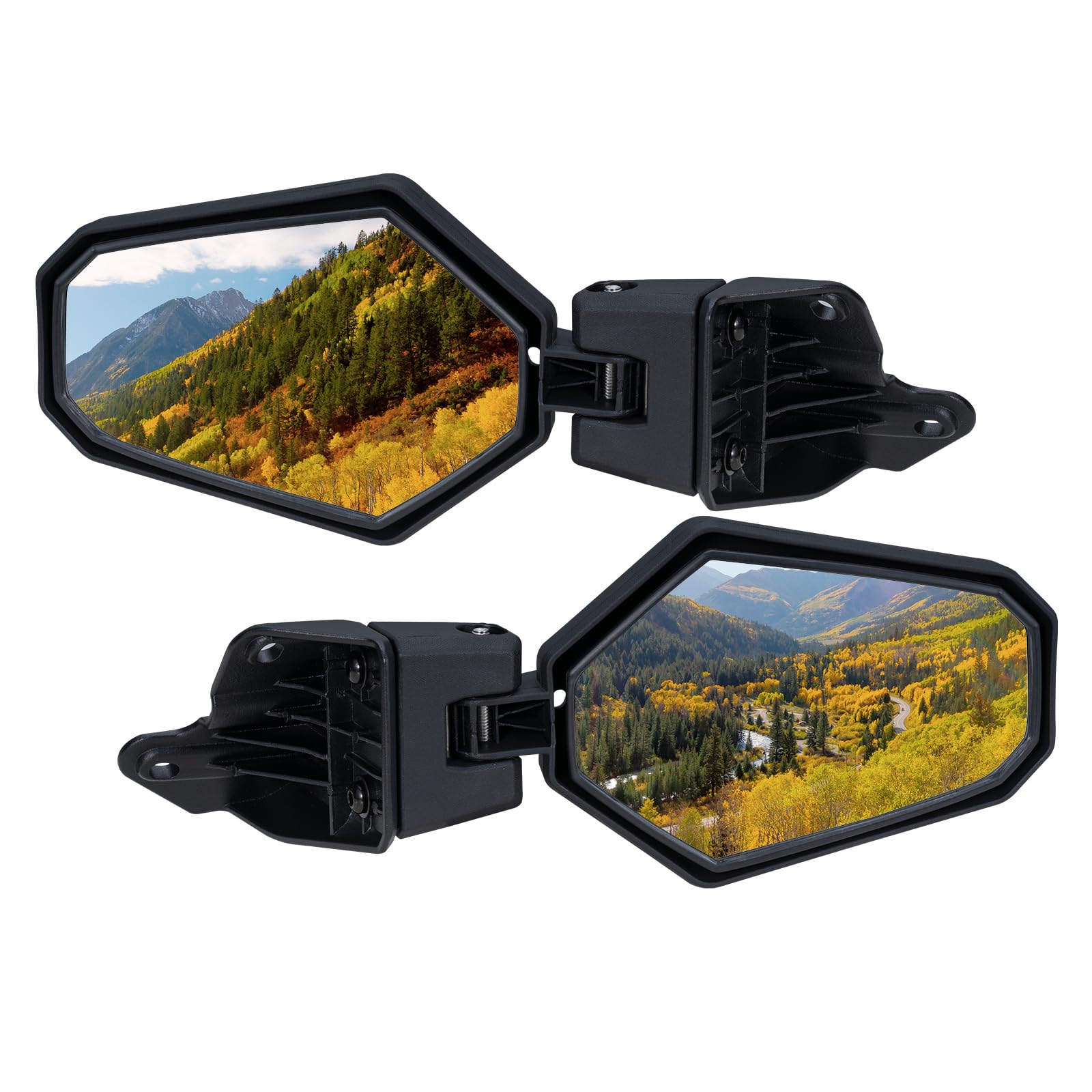 Amazon.com: A & UTV PRO Break‑Away Folding Side Mirrors,Replace
