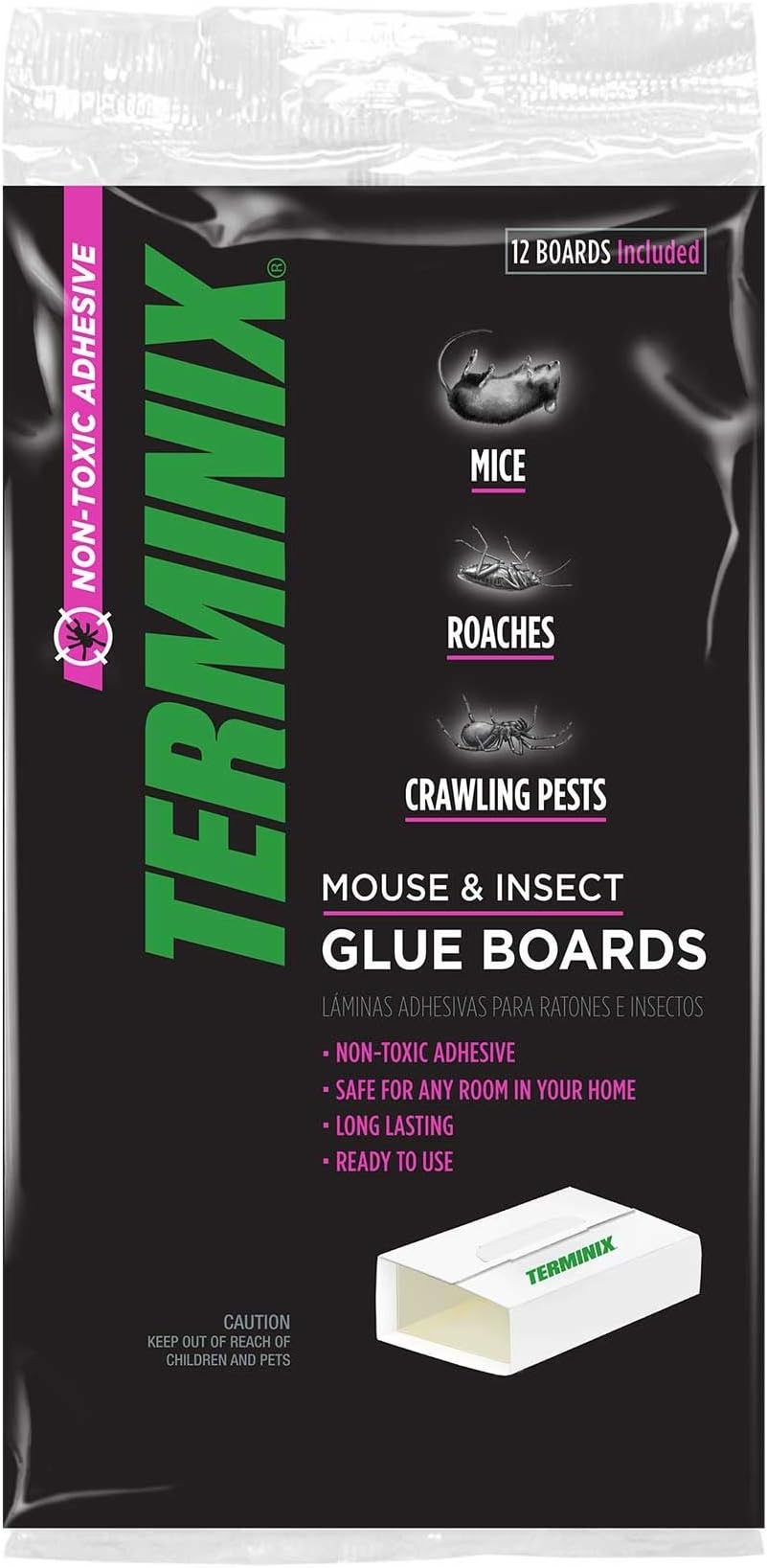 T872 Home Pest Value Pack Glue Boards, 12 Pack