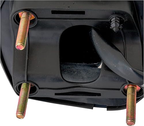 Miniatura 6 de Kool Vue - Espejo con calefacción eléctrica lateral del conductor para Chrysler Pacifica 2020-2021, plegado manual sin luz de señal, monitor de