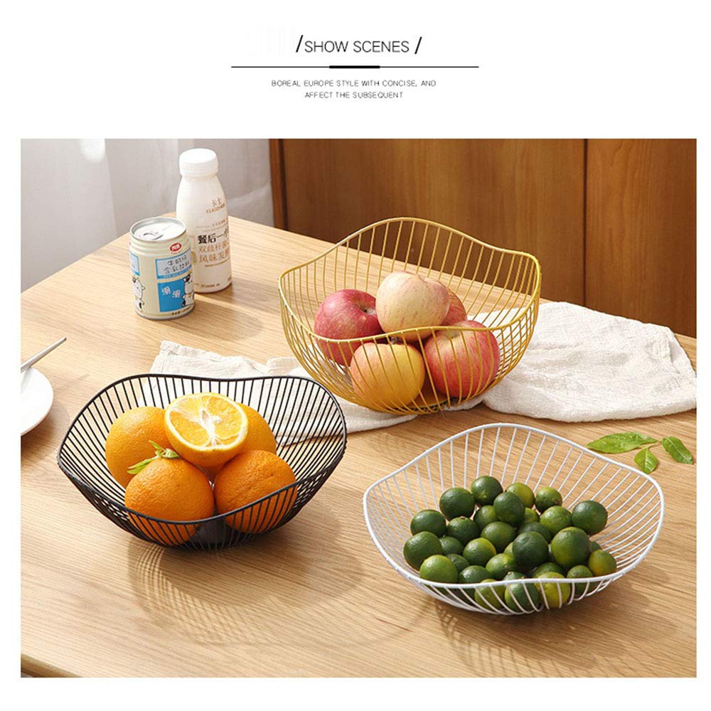 Bol À Fruits Paniers De Rangement En Métal Pour Corbeille À Fruits Pour