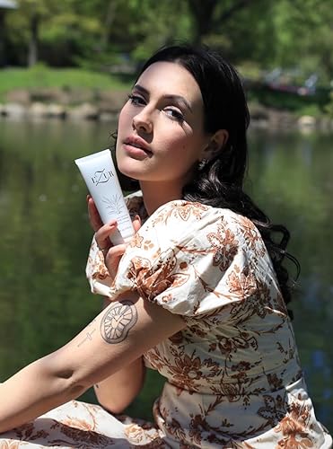 Miniatura 5 de L'Zur - Limpiador purificador de aloe vera y cáscara de limón para mujeres, defensor de la edad facial, ingredientes naturales, 4 onzas líquidas