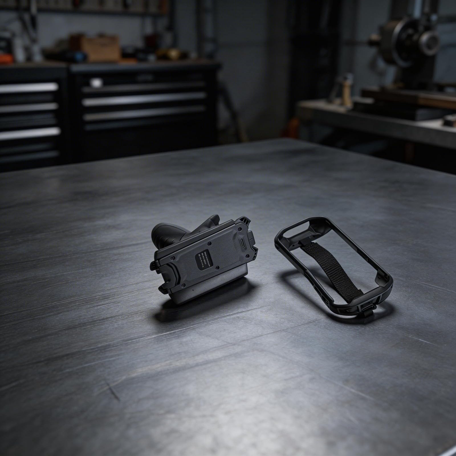 Maniglia per scanner e custodia protettiva per zebra TC51 TC52 TC56 TC57, impugnatura ergonomica a pistola con custodia antiurto, design a scatto