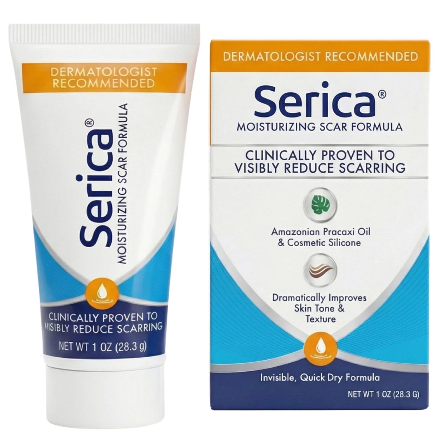 Amazon.com : Serica Scar Gel, Silicone Formula for Scars, Face
