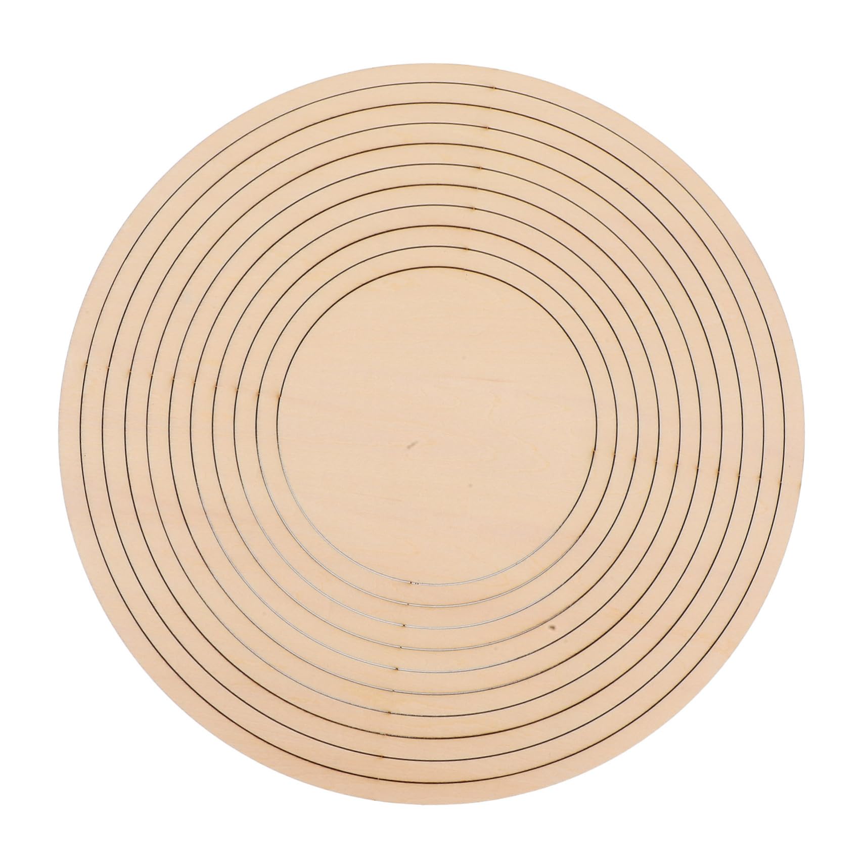 SHINEOFI 1set Strumenti Geometrici Legno Per Ceramica Taglierine Circolari Per Argilla e Creare Design Precisi Strumenti e Facili Da Usare Per Fai Te