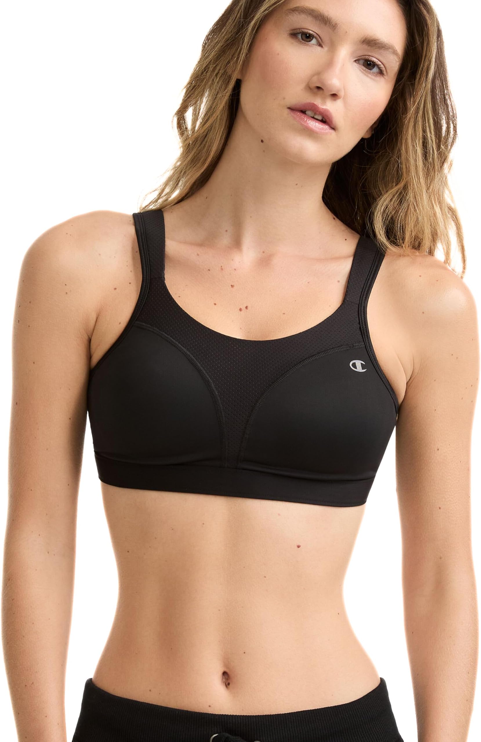ChampionWomens Sports Bra, Maximum Support, High-Impact Sports Bra for Women