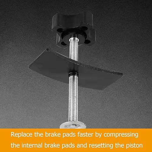 Miniatura 5 de Herramienta separadora de pastillas de freno, herramienta separadora de pastillas de freno de pistón, herramienta de compresión de pinza de freno de