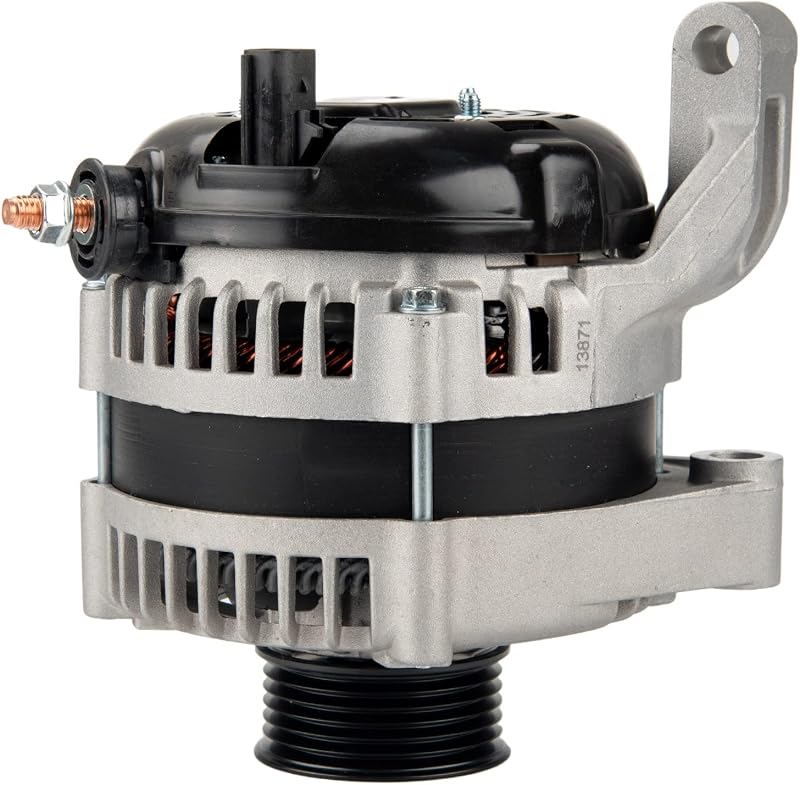 Alternador KAC 12 V 140 A para Dodge Grand Caravan, Caravan, Town & Country e Voyager – 1 unidade