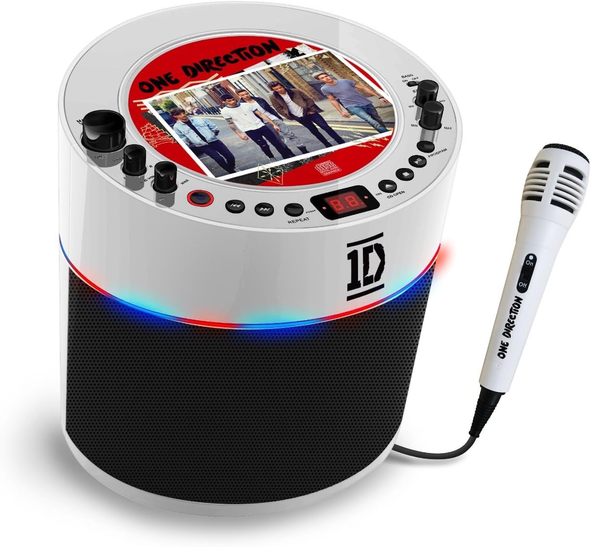 Easy Karaoke One Direction Karaoke Machine - White