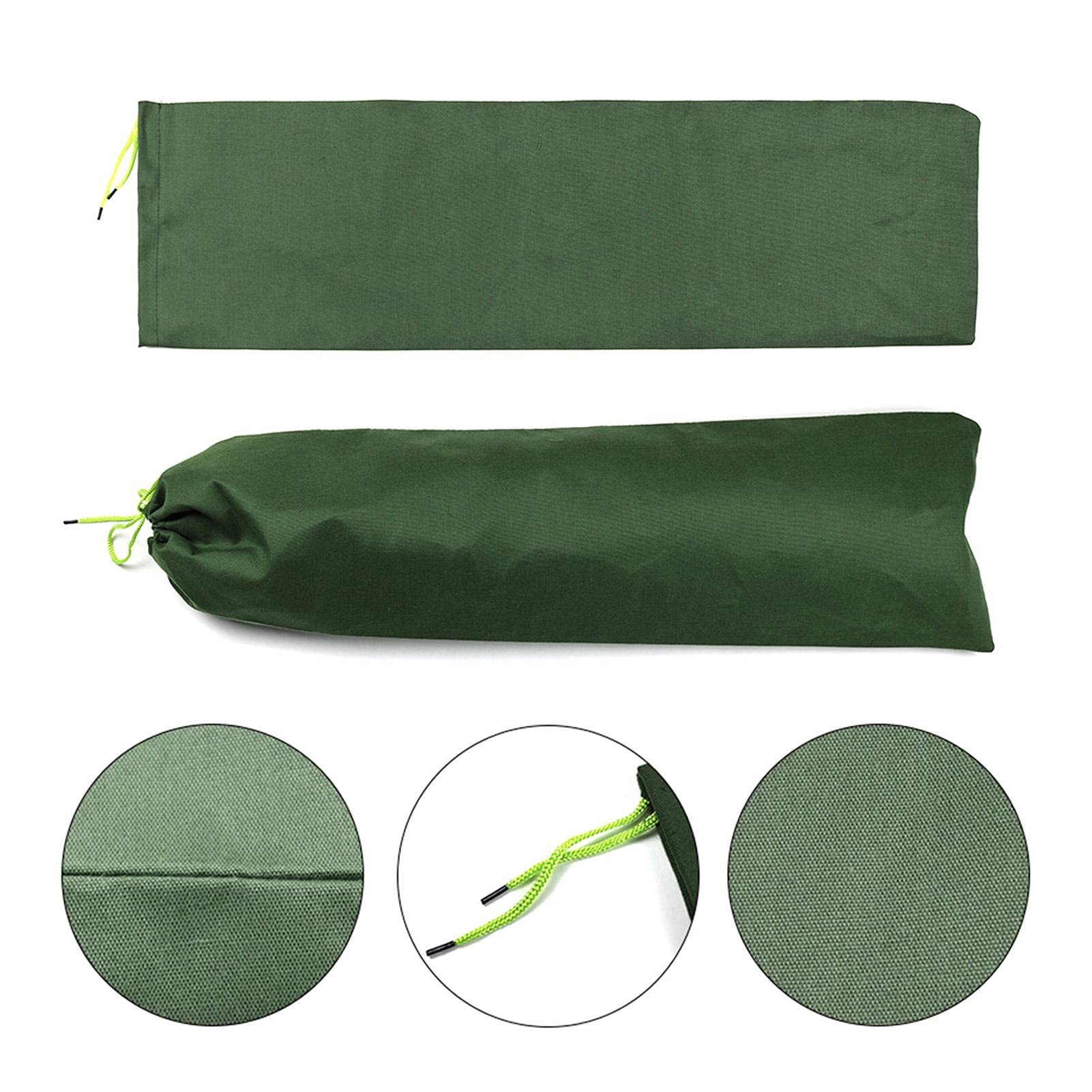 Sacos de arena para inundaciones, barrera de agua para inundaciones, sacos de arena para rescate en caso de inundaciones, sacos de arena a prueba de agua para prevención de inundaciones (sin arena)