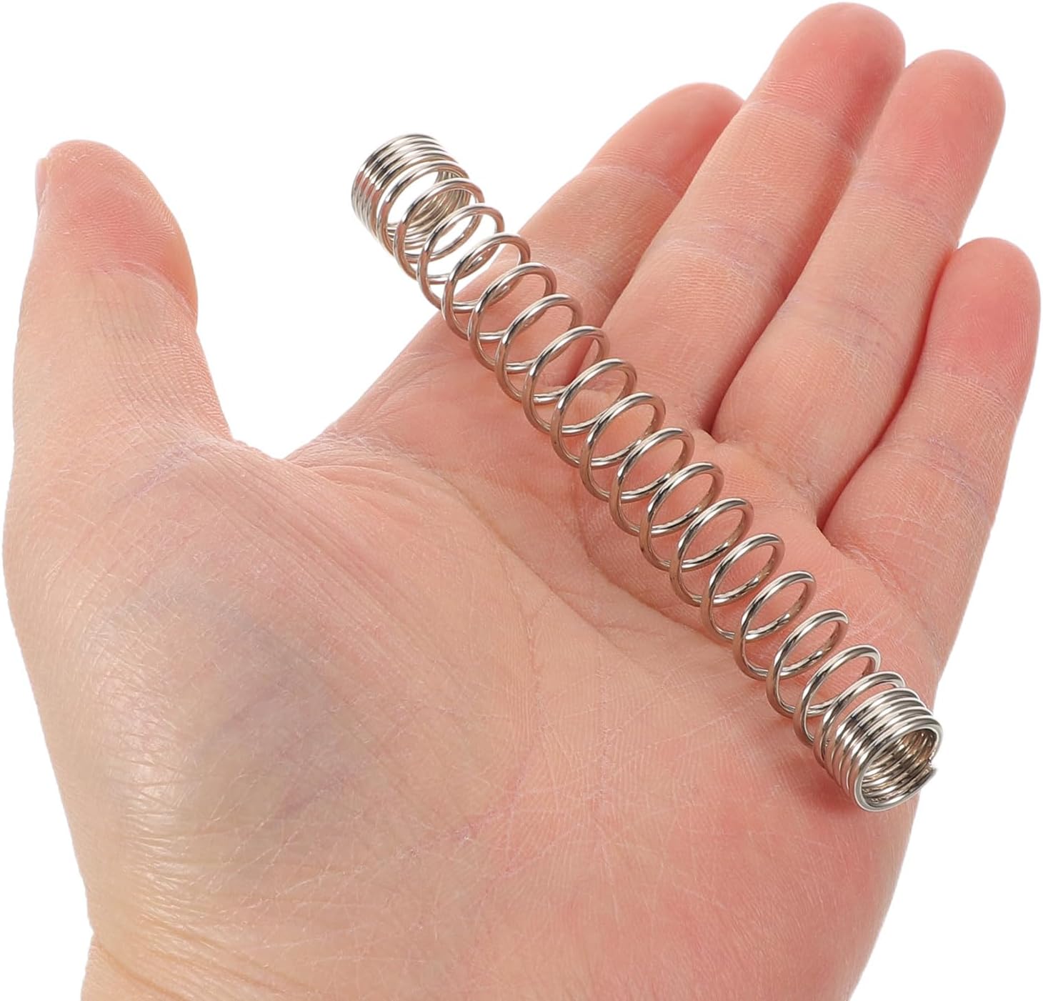 20PCS Rear Brake Cable Spring Replacement: Adjusting Joint Pin Return Springs Parts for ATV Scooter Motorcycle Rear Drum Brake Adjuster