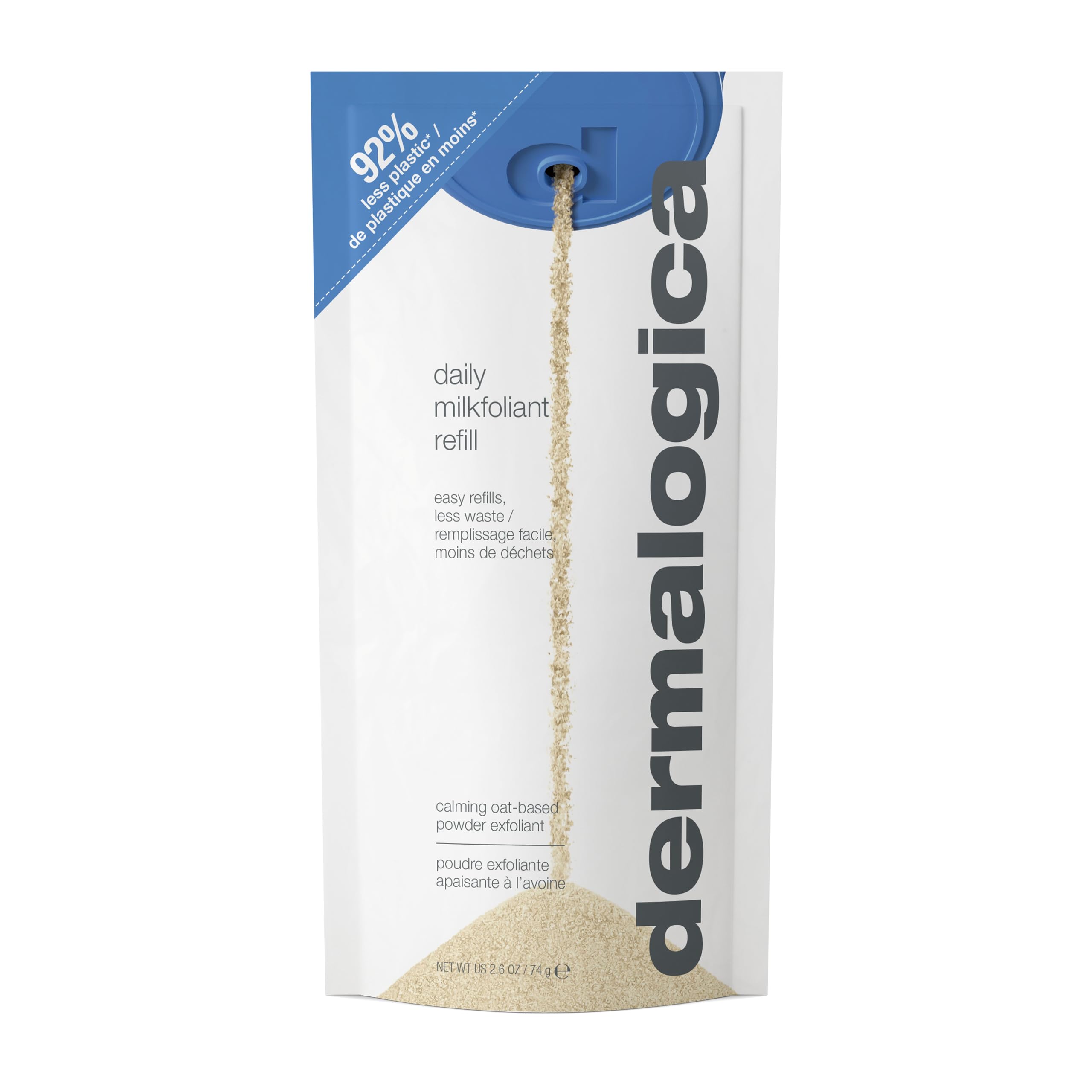 Dermalogica Daily Milkfoliant Calming Exfoliating Powder 74g Refill
