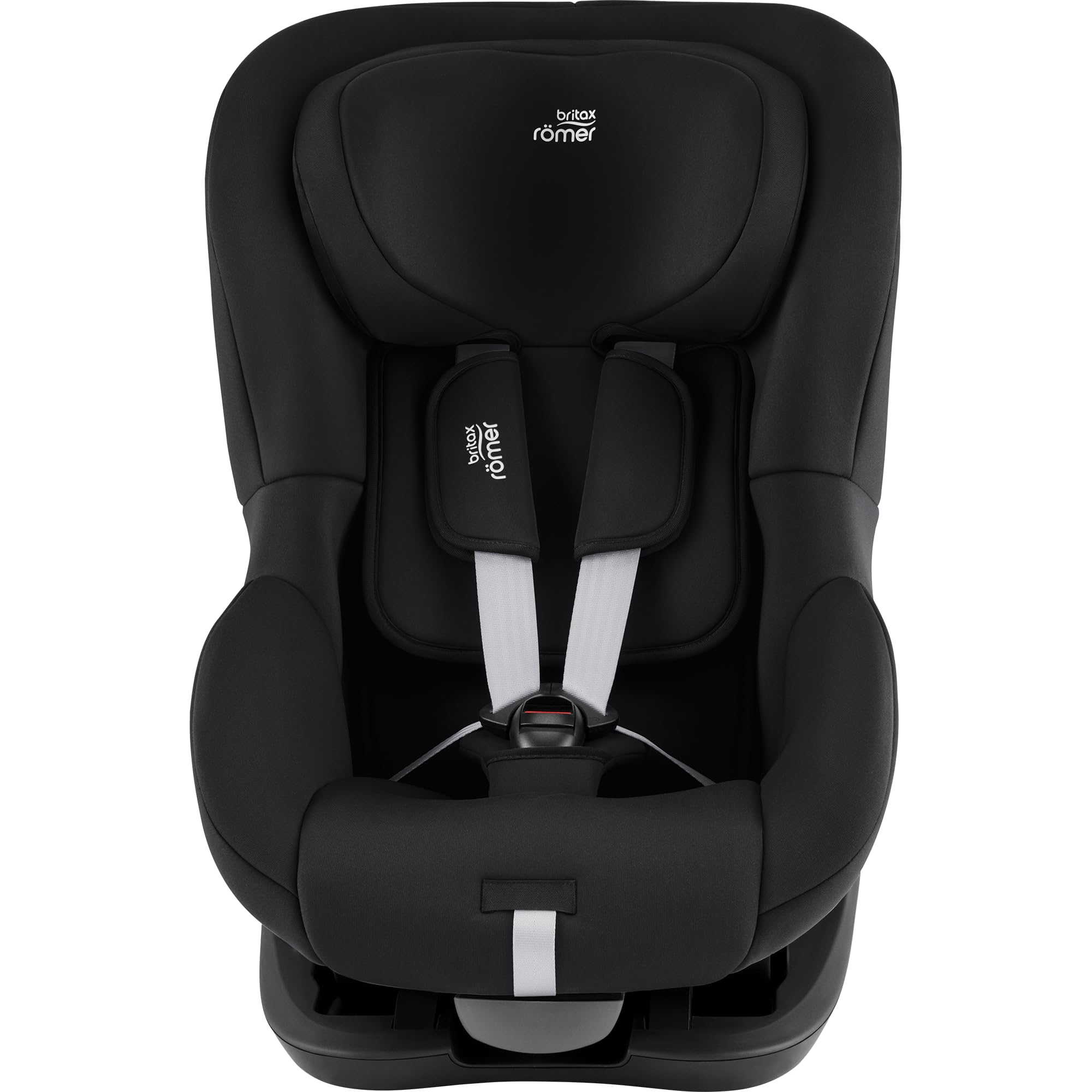 BRITAX RÖMER siège auto KING PRO, pour enfants de 76 à 105 cm (i-Size) avec ISOFIX, 15 mois - 4 ans, Space Black