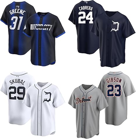 【美品】デトロイト・タイガース ミゲル・カブレラ 刺繍ユニフォーム ビジター 美品】デトロイト・タイガース ミゲル・カブレラ 刺繍