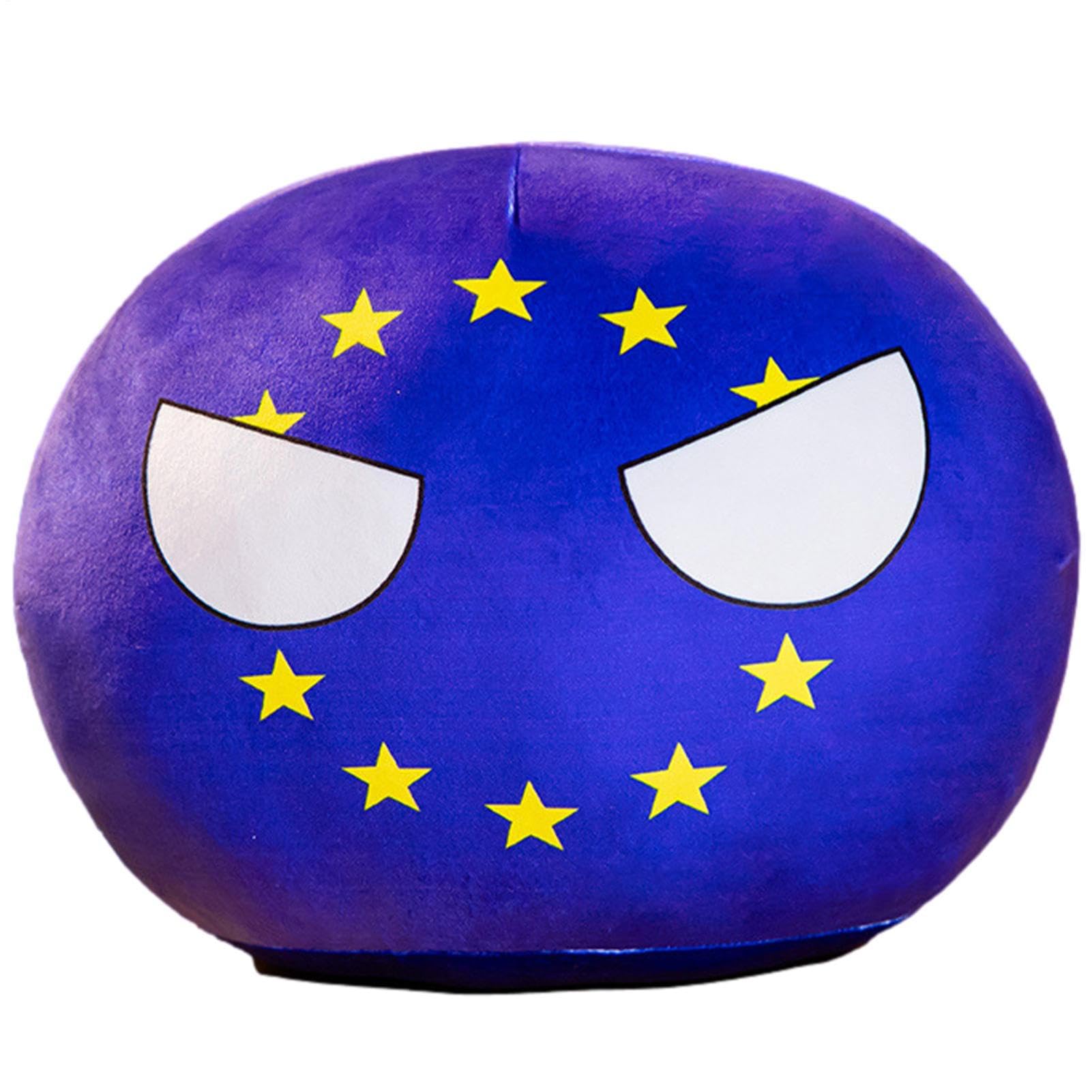Generisch CountryBalls - Gefüllte Nationalspielzeuge | Plüsch-Anime-Ball-Kissen, weiches Kinderzimmer-, Geschenk für, Mädchen, Kleinkinder, Kinder, Geburtstagsparty, Schlaf, Spielzimmer,