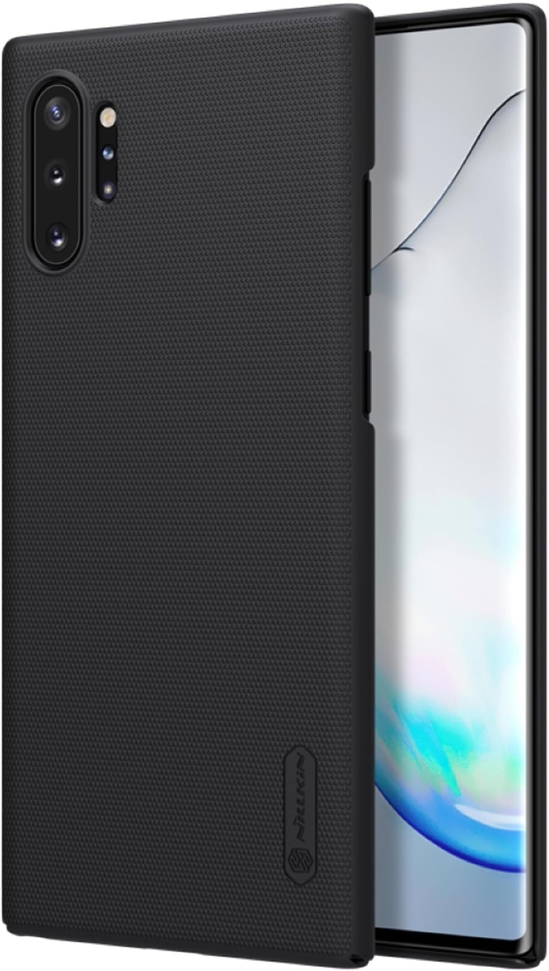 Nillkin Samsung Galaxy Note 20 Ultra/Note Ultra 5G Case Cover Original Nillkin Super Frosted Shield Matte for by Nice.Store.UAE (BLACK)
