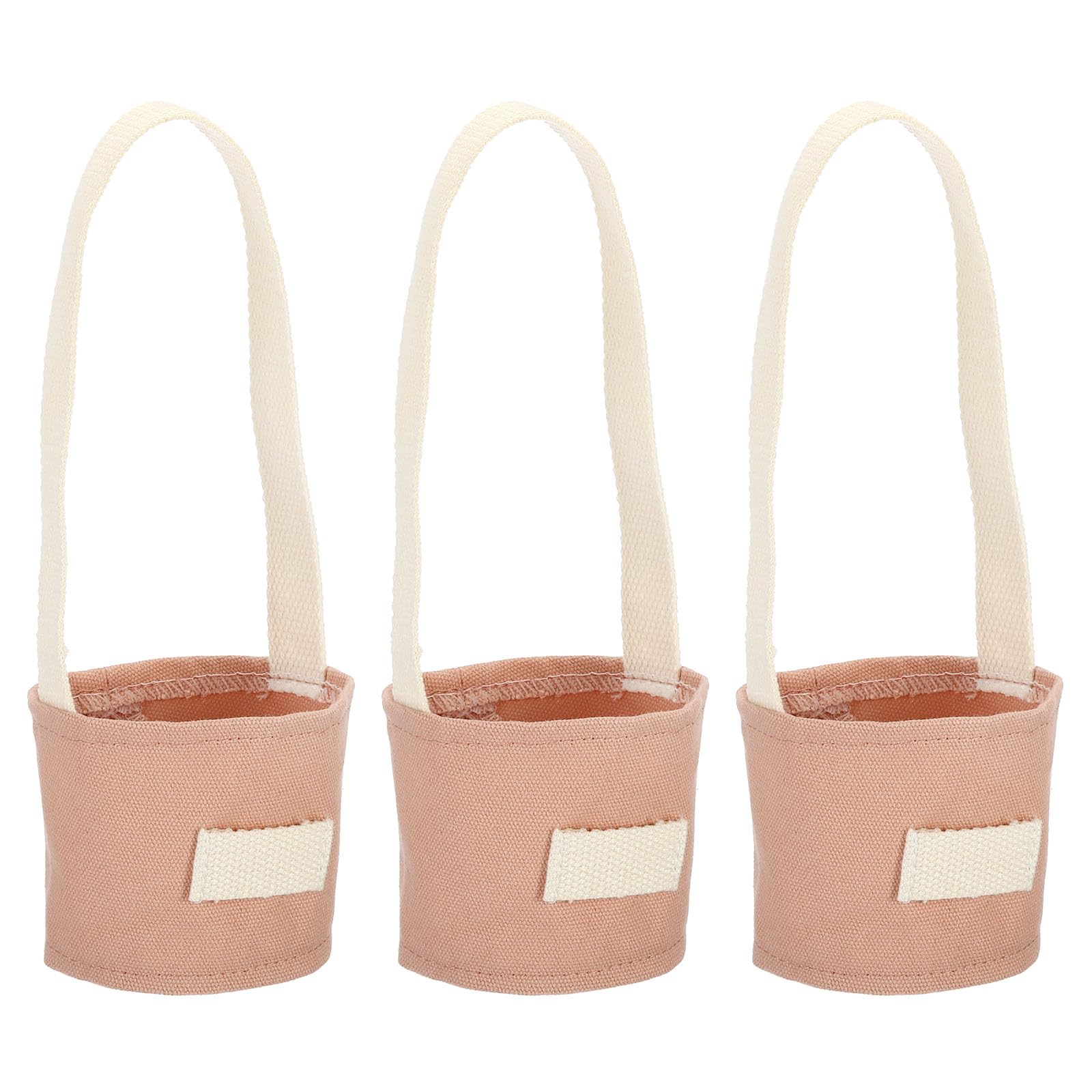 PATIKIL Coffee Cup Sleeve with Strap, 3 Pcs Water Bottle Holder with Straw Holder