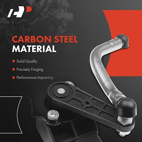 Miniatura 5 de A-Premium Sensor de nivel de altura de conducción compatible con Dodge Durango y Jeep Grand Cherokee 2011 2012 2013 2014 2015, delantero derecho