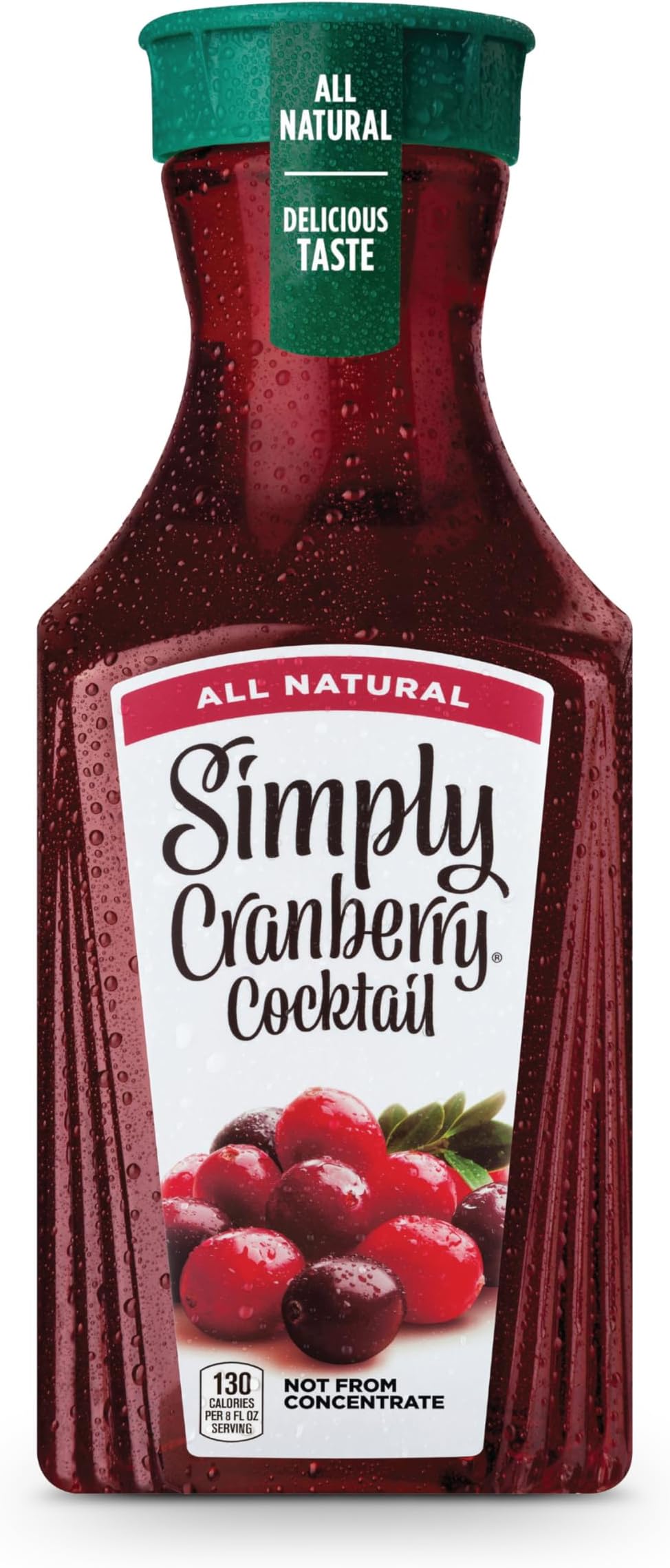 Simply Cranberry Cocktail, 52 Fl Oz Bottle