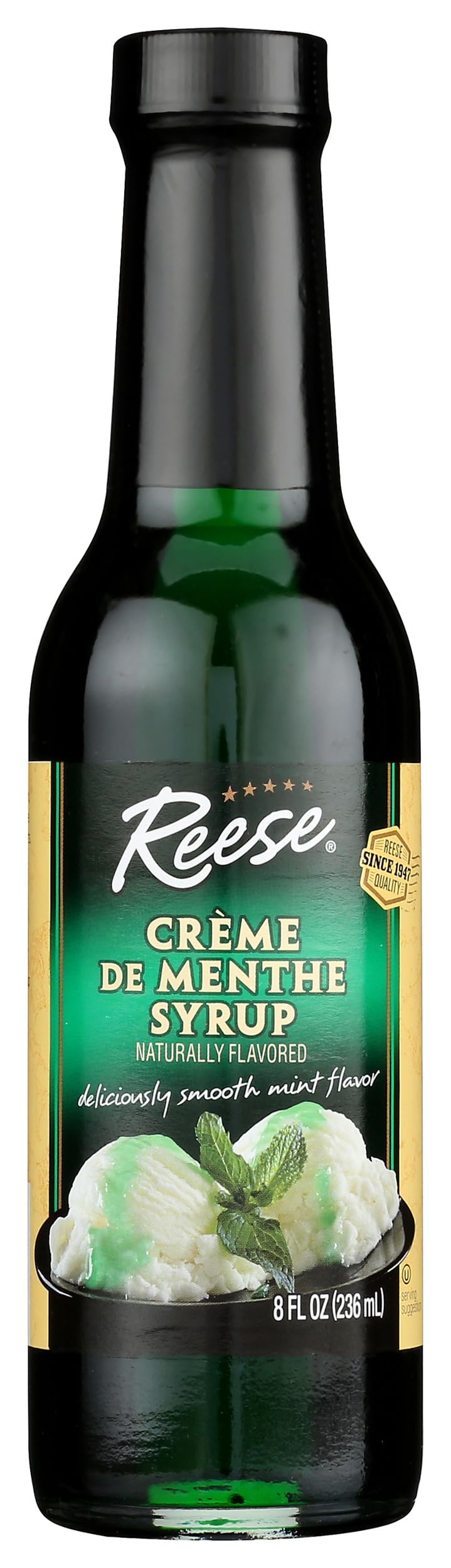 Reese Crème De Menthe Syrup 8 Ounces Pack Of 1 | Desertcart Bahamas