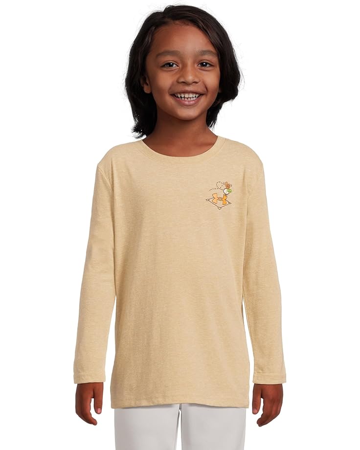 Under Armour Kids Baseball Fly Trap Long Sleeve (Little Kid) - Main View
