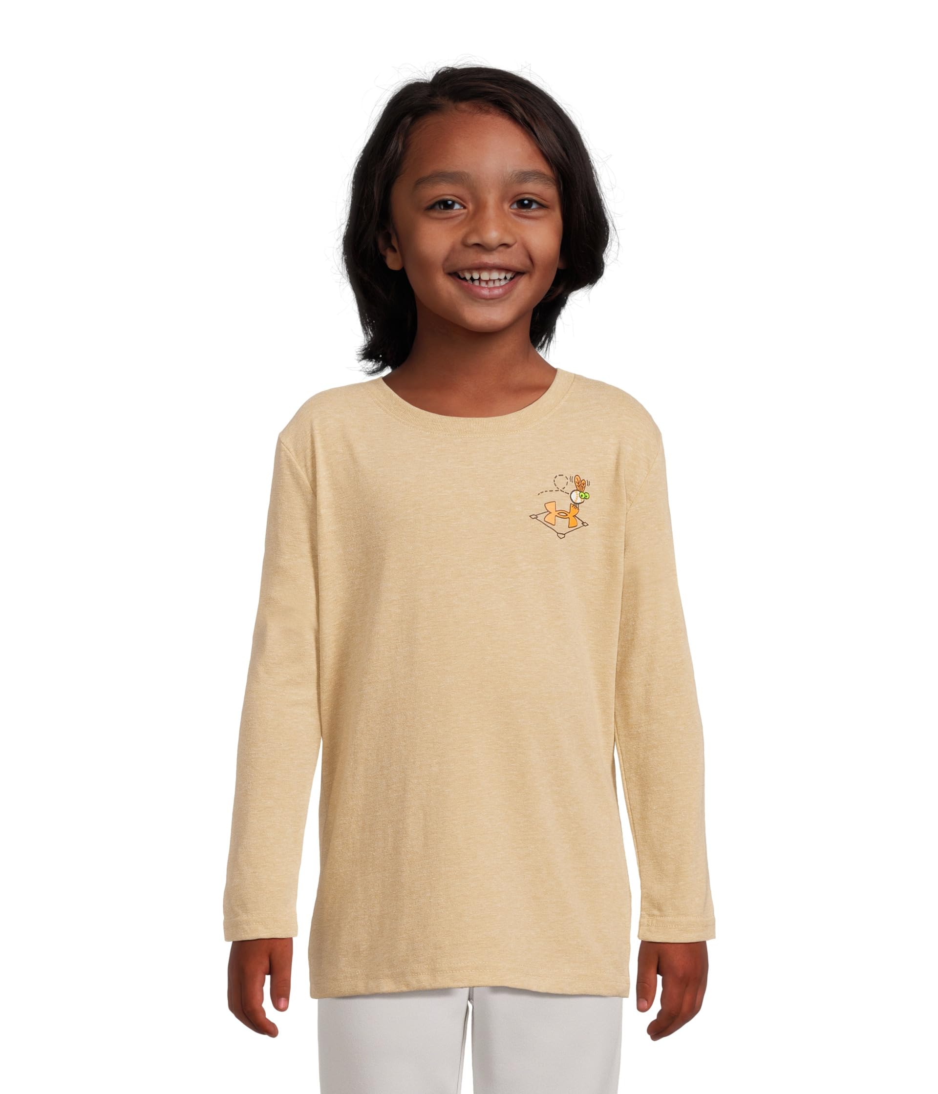 Under Armour Jungen Ua B Hoops Net Ss T-Shirt (1er Pack)