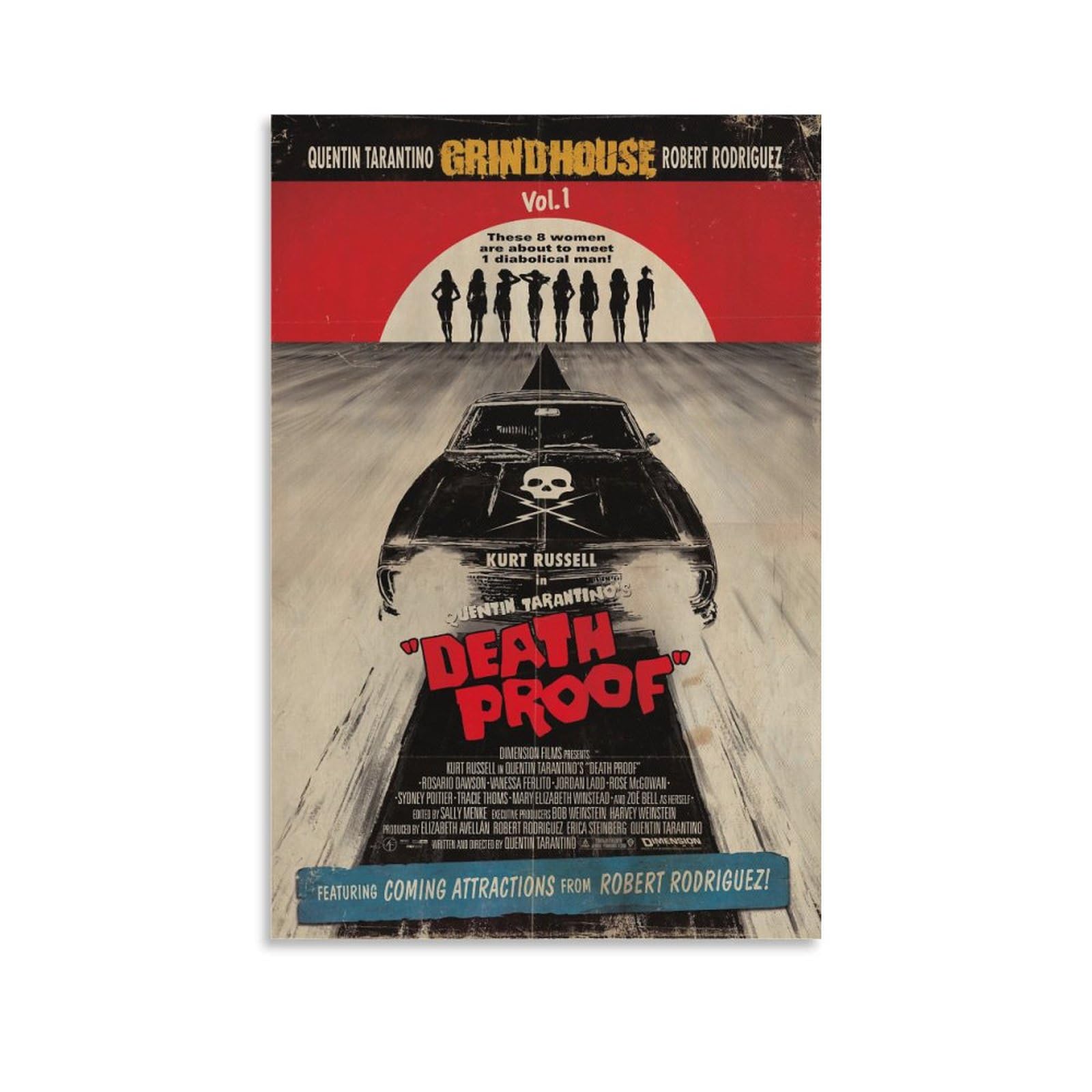 Amazon.co.jp: Death Proofデスプルーフ in グラインドハウス映画