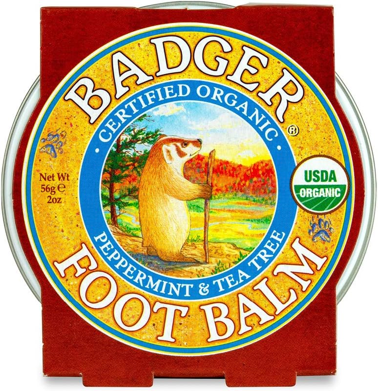 Foot Balm Tin, 2 oz