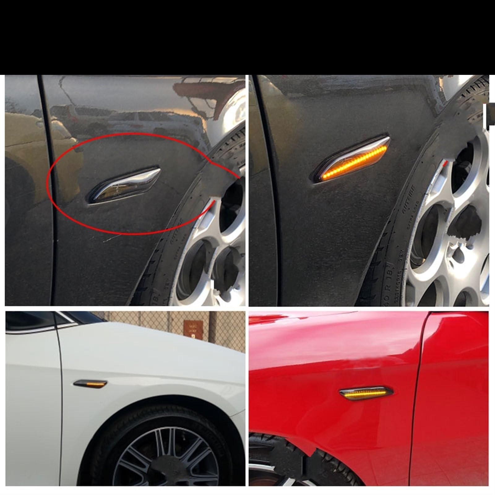 Indicatore Direzione Auto Compatibile Con Fiat Per Tipo 356 2015 2016 2017 2018 2019 2020 Indicatore Di Direzione Dinamico Laterale Sinistro Destro Per Auto 60686516
