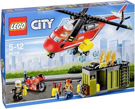 LEGO City Fire 60108 Fire Response Unit Mixed