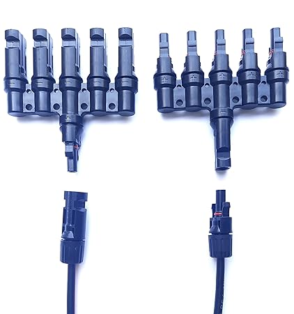 Kenbrook Solar 5 in 1 T5 Connector with MC4 Connector (with 1 MC4)