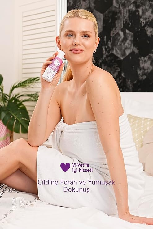 Vivet Sir Ağda Temizleme Ve Masaj Yağı E Vitamini, 125 Ml