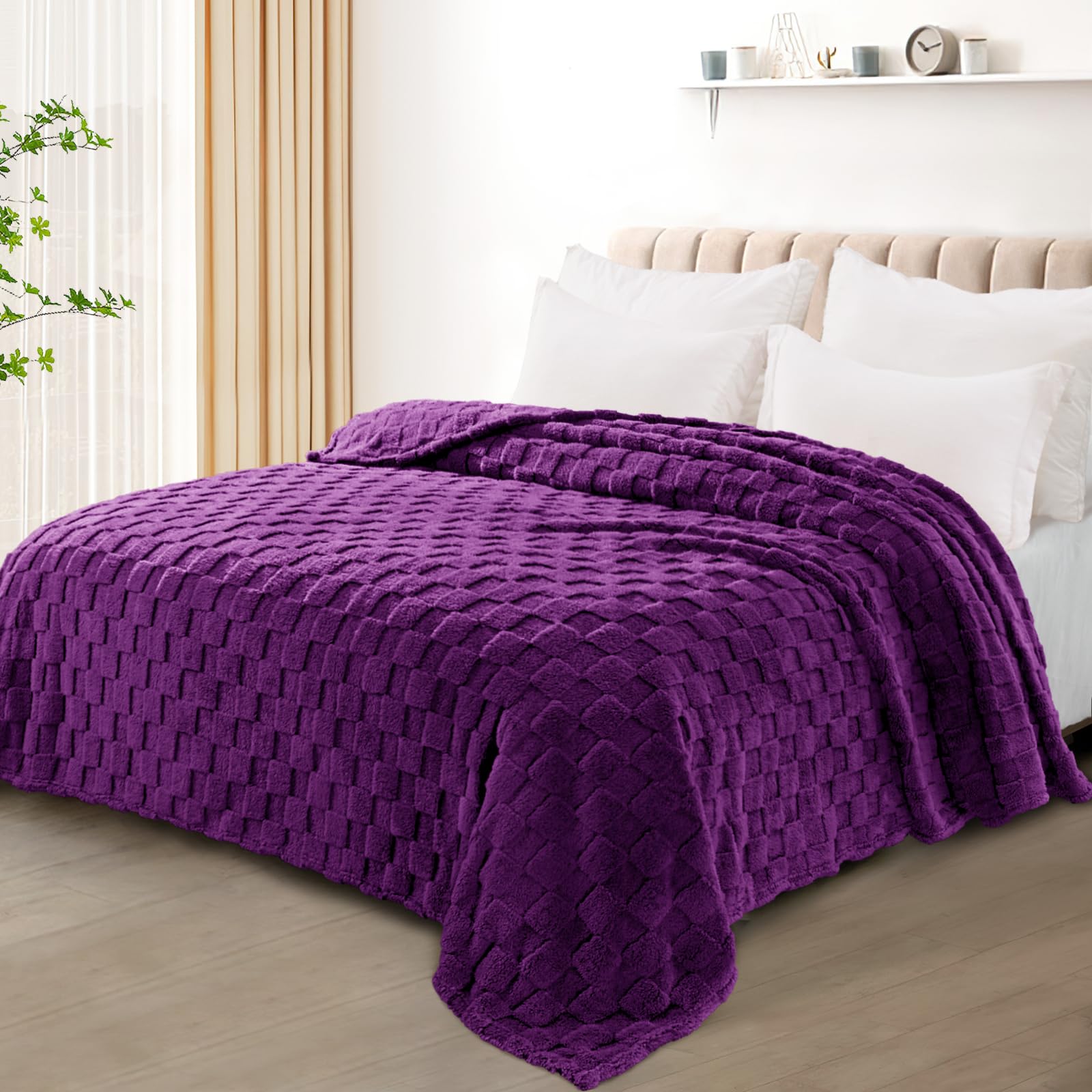 Exclusivo Mezcla Double Size Flannel Fleece Blanket - Image 3
