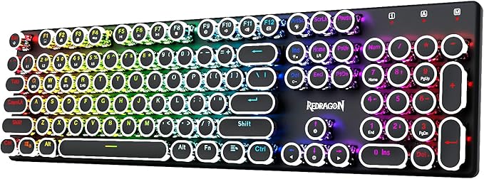 Teclado Gamer Redragon K710W Inalámbrico Mecánico Retroilumi