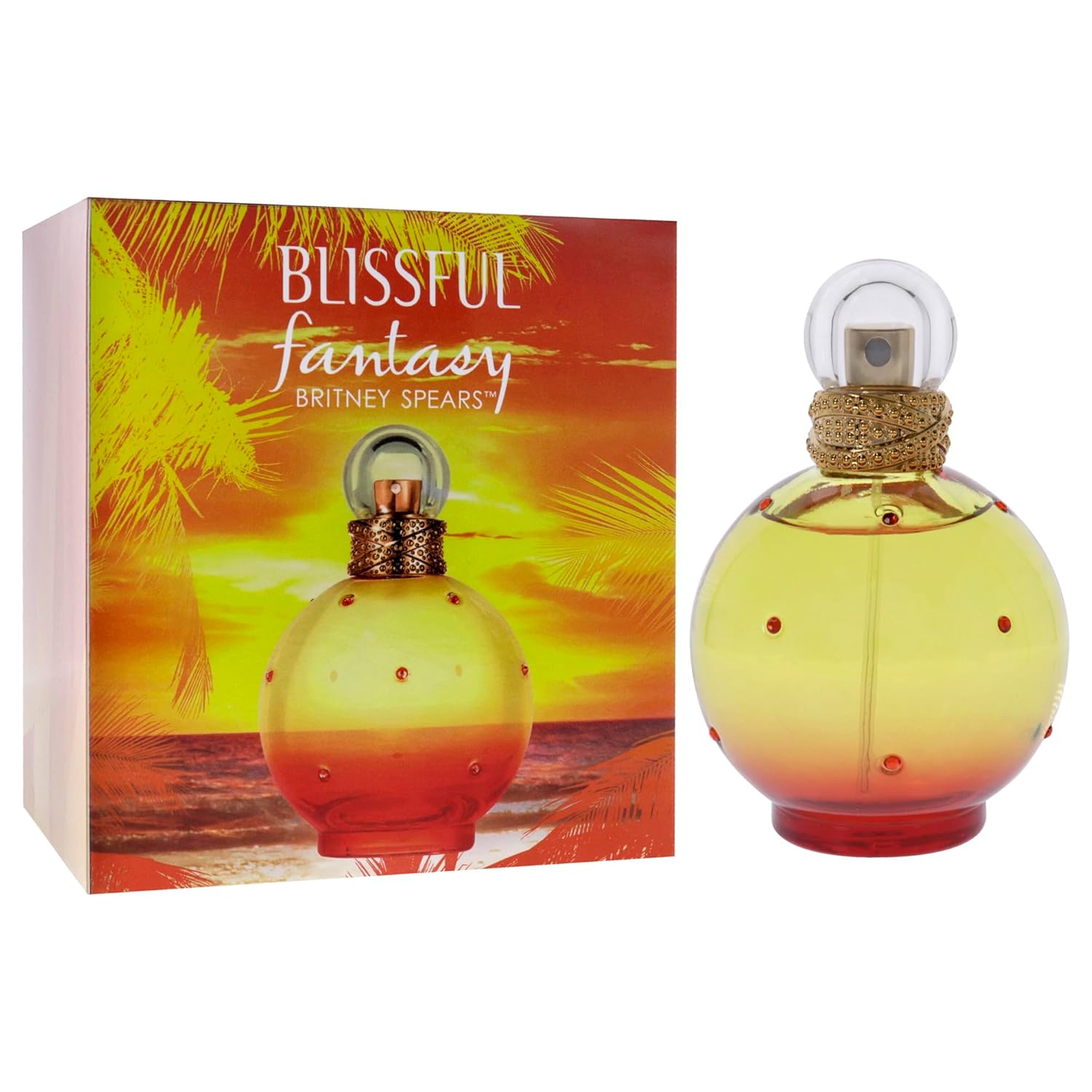 Britney Spears Blissful Fantasy Limited Edition, Eau De Toilette EDT Spray for Women, 3.3 Fl Oz - Image 3