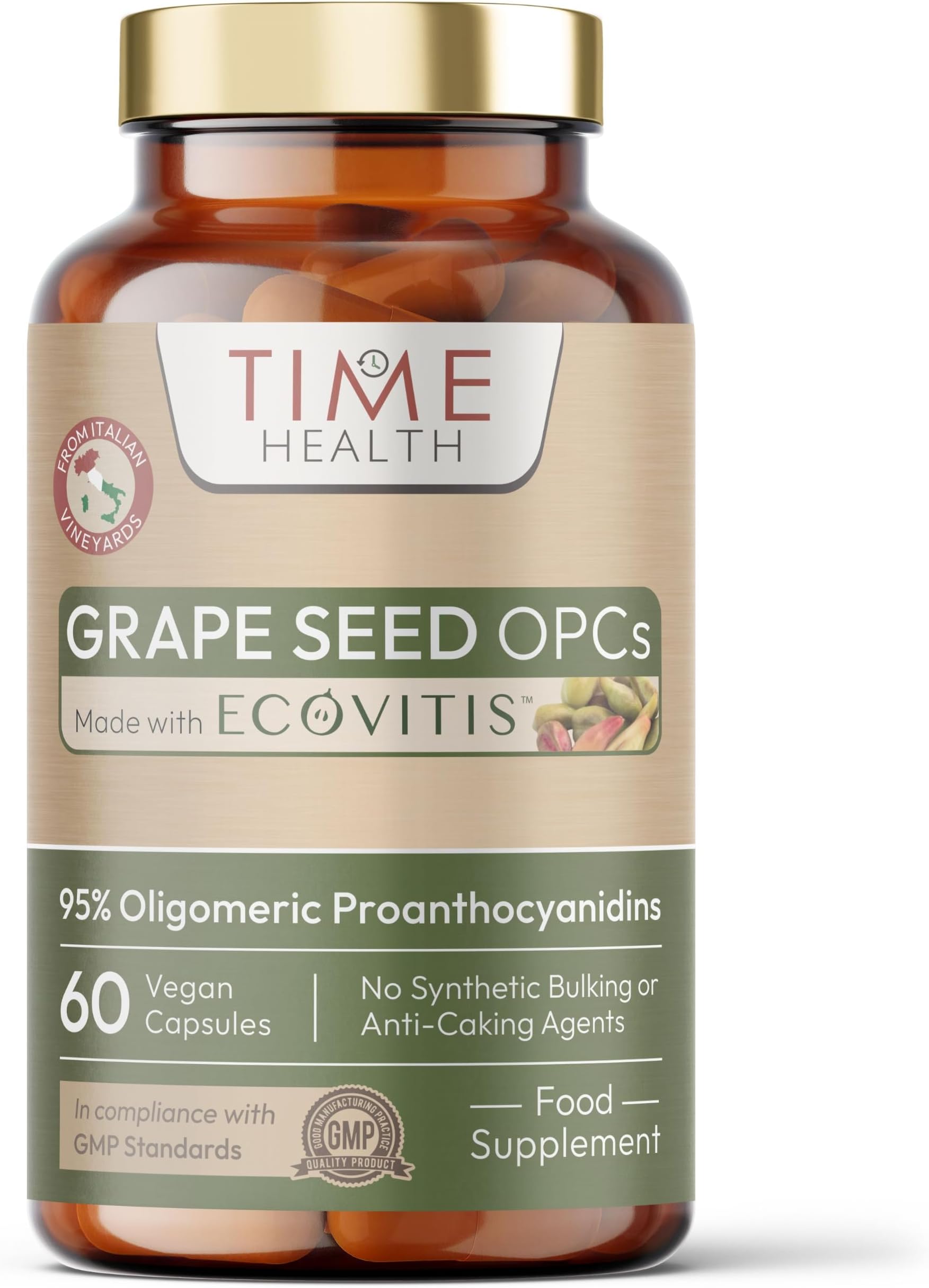 OPC Grape Seed - Min. 95% OPC Content