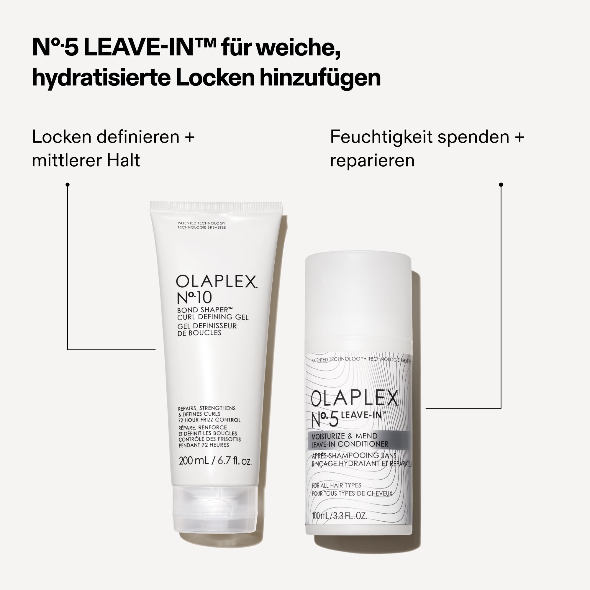Olaplex Nº.10 Bond Shaper™ Curl Defining Gel: Frizz Smoothing Curl Gel | Hydrates, Detangles & Defines Curls | All Day Hold No Residue | For Coily, Curly, and Wavy, 200 mL/Fl. Oz.
