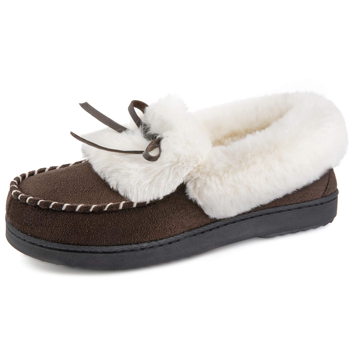 RockDoveWomen's Trapper Moc Memory Foam Slipper