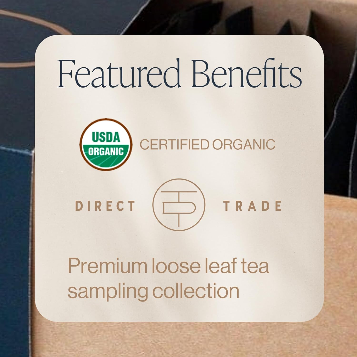 Rishi Tea Loose Leaf Sampler Gift Box - Assorted Tea Set of Organic, Caffeinated and Non-Caffeinated Loose Leaf - 12 Count