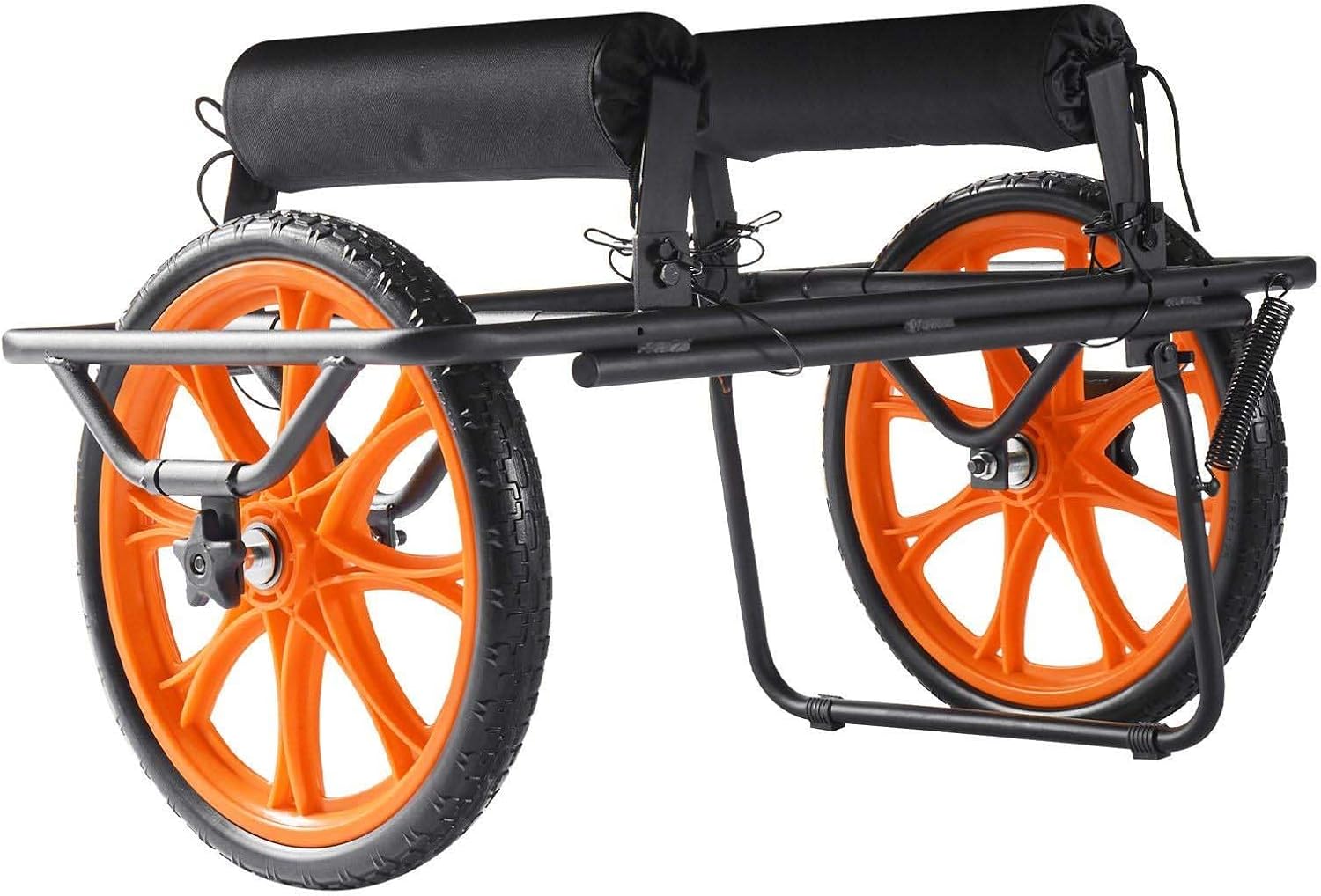 Kayak Cart Dolly - 330lbs Capacity - Canoe & Paddleboard Trolley with 15" Tires