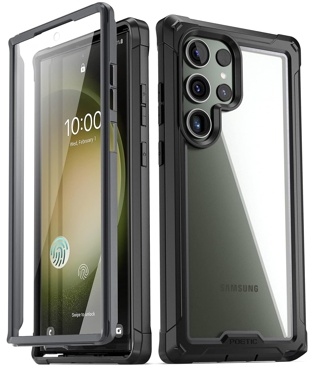 Poetic Guardian Case for Samsung Galaxy S23 Ultra 5G 6.8" (2023) [20 FT Mil-Grade Drop Tested], Built-in Screen Protector ... - Review, Price and Buying Guide