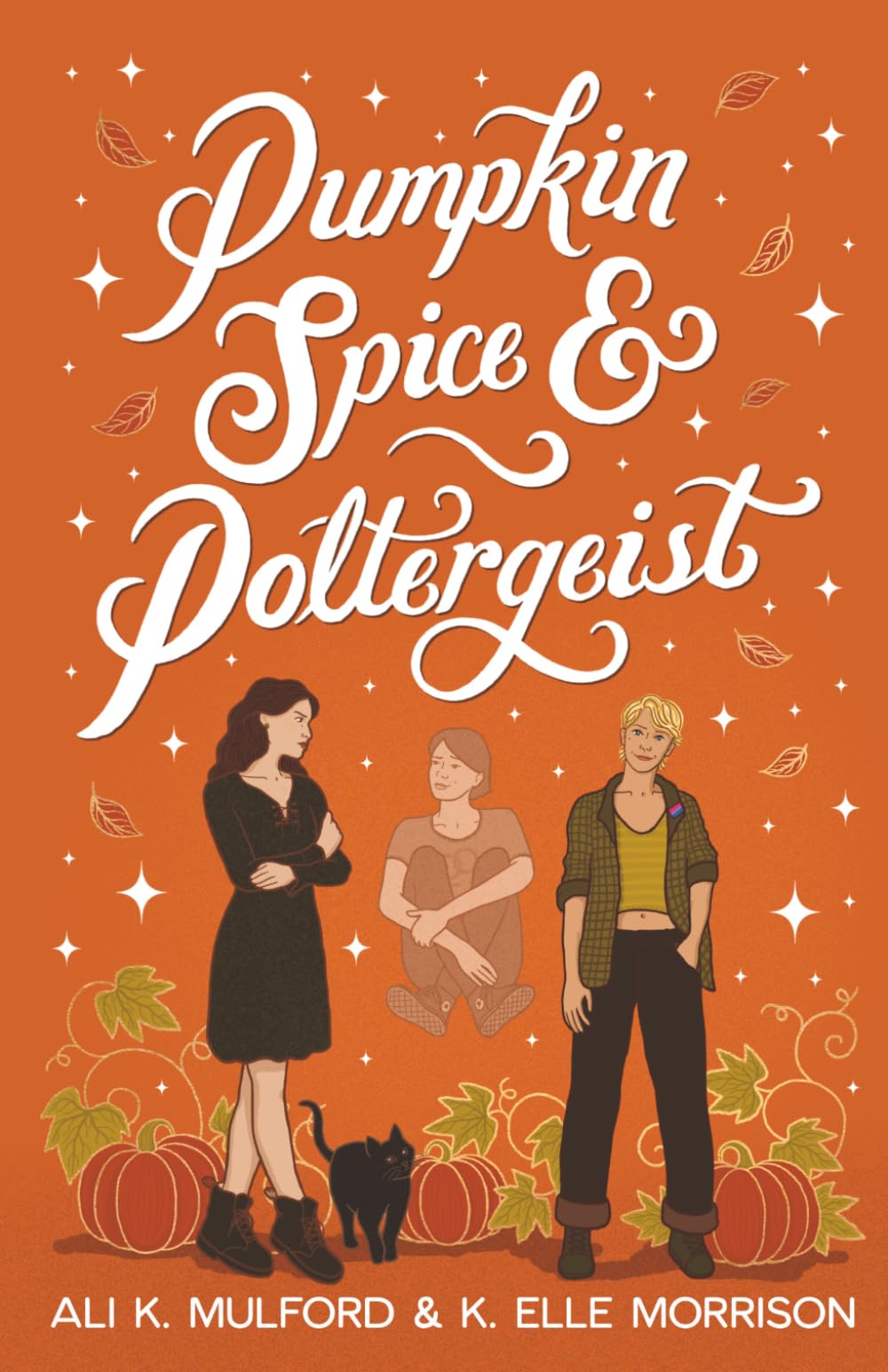 Pumpkin Spice & Poltergeist: A cozy sapphic paranormal rom-com: 1 (Maple Hollow)