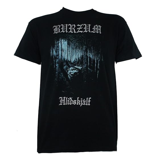 HiFi Burzum Mens Hlidskjalf T-Shirt XL 